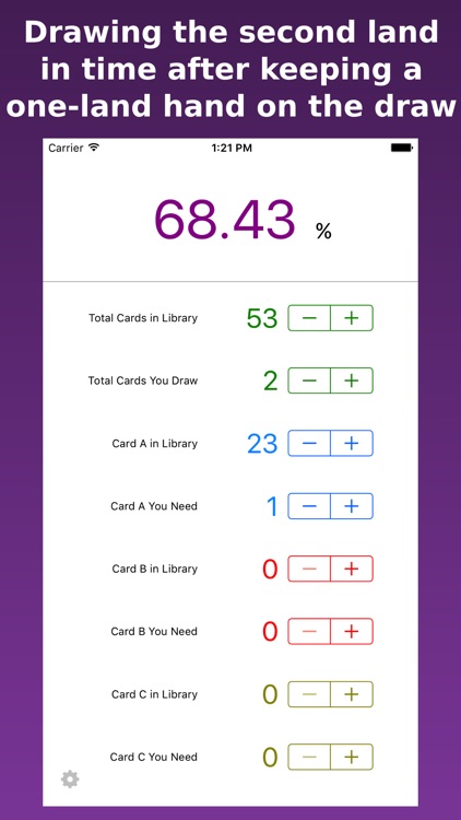 MTG Probability screenshot-3