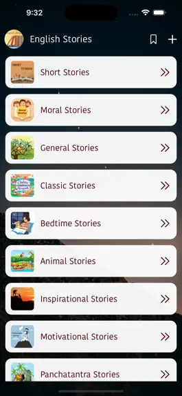 Game screenshot Best English Stories (Offline) mod apk