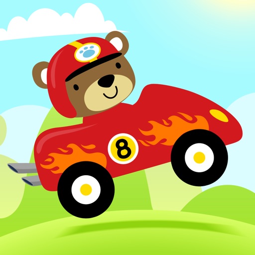 Baby Games: Race Car Icon