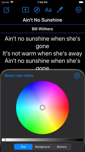 Julia Lyrics screenshot 2