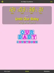 our baby countdown ipad bildschirmfoto 4