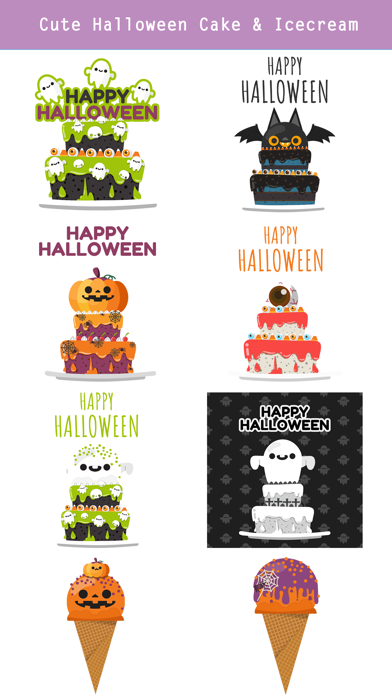 Cute Happy Halloween Day Screenshot