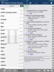 roget's ii: new thesaurus айпад изображения 3