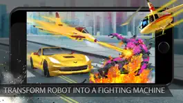 Game screenshot Robot Cars Simulator 3D Games mod apk