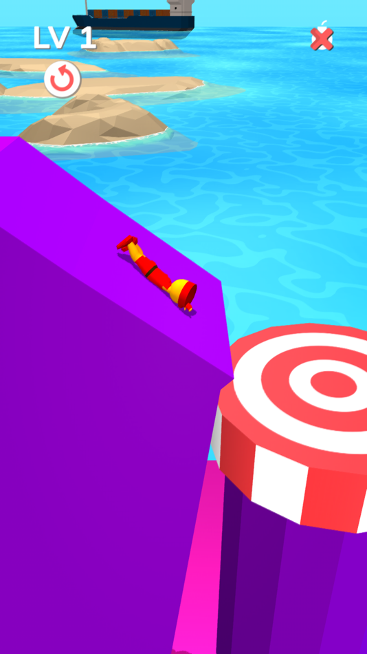 #4. Bomb Lander (iOS) 由: Henrique Silva