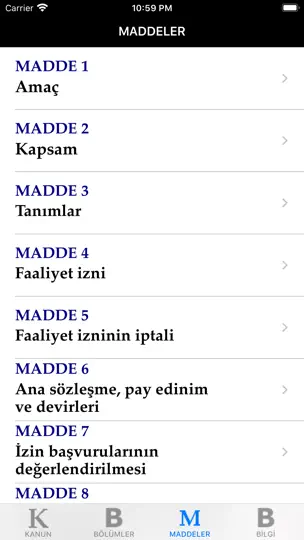 BANKA VE KREDi KARTLARI KANUNU iPhone Ekran Görüntüsü 3