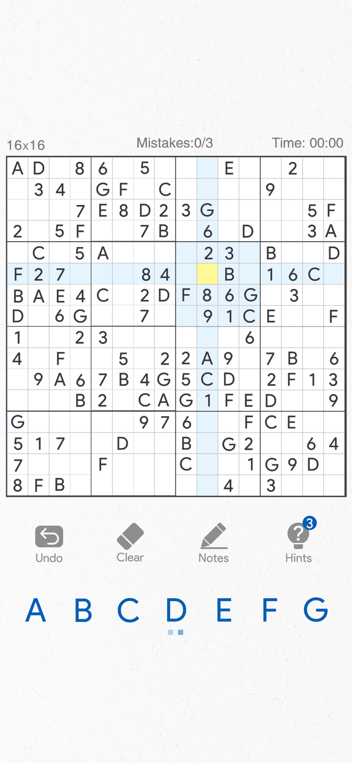 Sudoku Classic Brain Puzzle