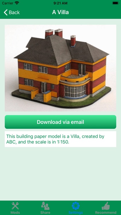Simple Paper Model- Tiny House screenshot-4