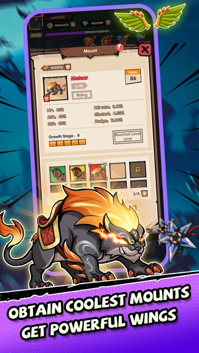 Ninja Cat - Idle Arena Screenshot