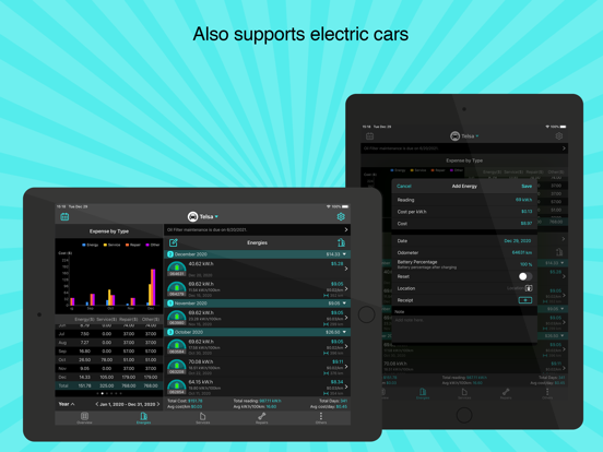 Screenshot #6 pour Fuel Monitor Pro