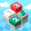 Color arena - numbers battle icon