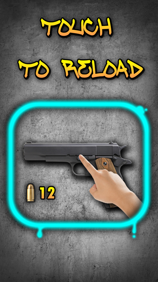 #5. Gun Emulator (iOS) 由: Mapoga IT Development SL