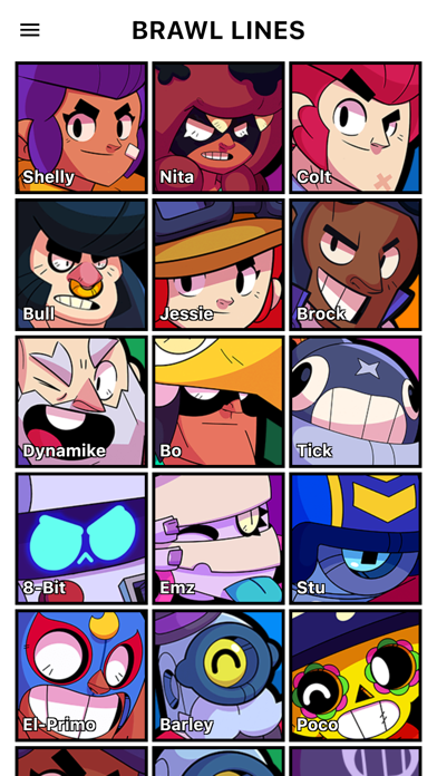 Brawl Lines for Brawl Stars Screenshot