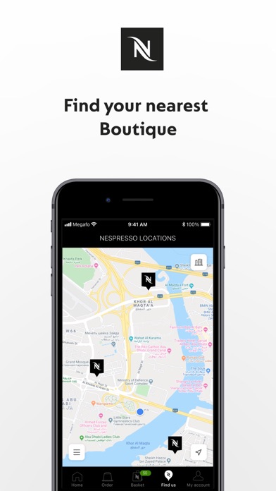 Nespresso Middle East & Africa Screenshot
