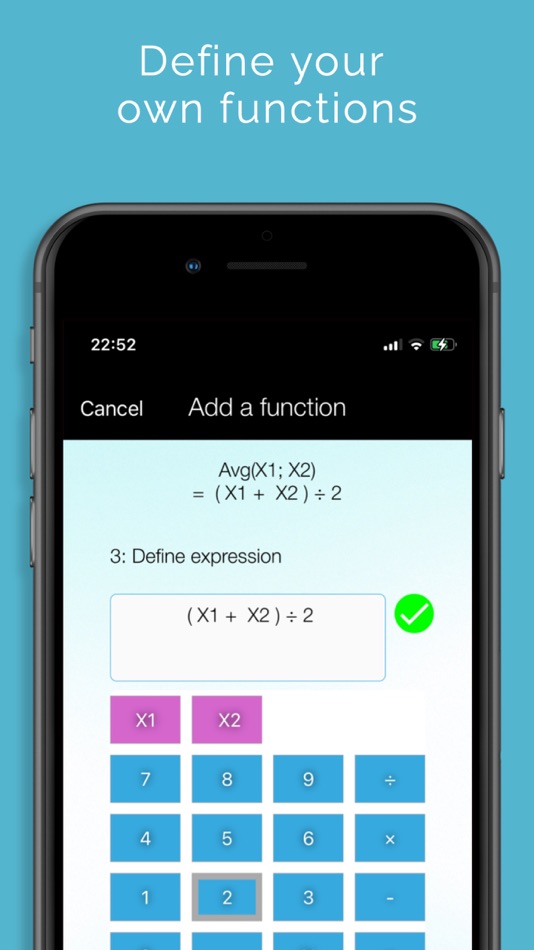 #7. Xmart Calculator Pro (iOS) Podle: XHLIU