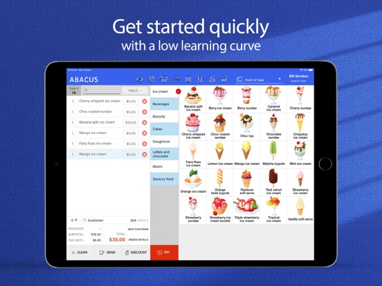 Screenshot #4 pour Abacus Point of Sale (POS)