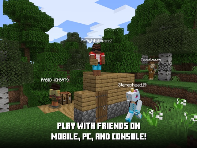 Minecraft pronto para lançamento na App Store antes do final do ano - Maçã