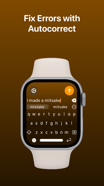 WristBoard - Watch Keyboard screenshot-4