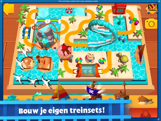 Thomas en zijn vriendjes Minis iPad app afbeelding 3