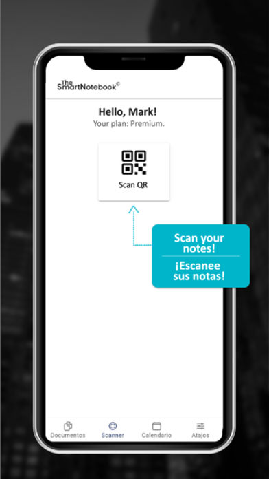 The Smart Notebook Screenshot