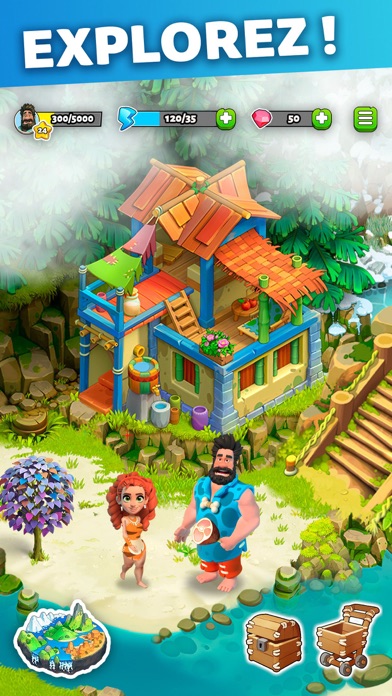 Screenshot #1 pour Family Island — Farming game