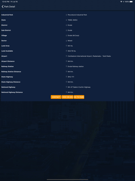 Screenshot #5 pour India Industrial Land Bank