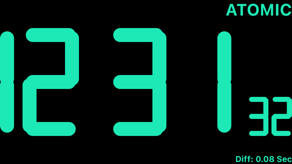 #4. Clock Seconds (iOS) 由: Light Dot Net