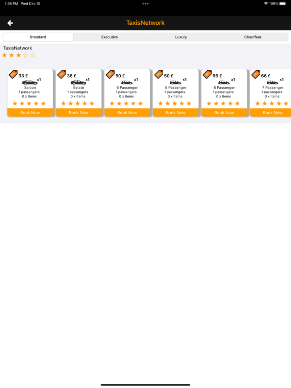 Screenshot #6 pour TaxisNetwork