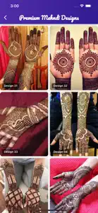 Henna Design 2024 (Mehndi) screenshot #8 for iPhone