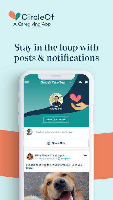 Family Caregiving - CircleOf Screenshot