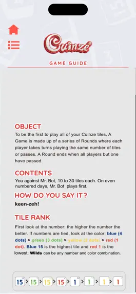 Game screenshot CUINZEAPP-mobile hack