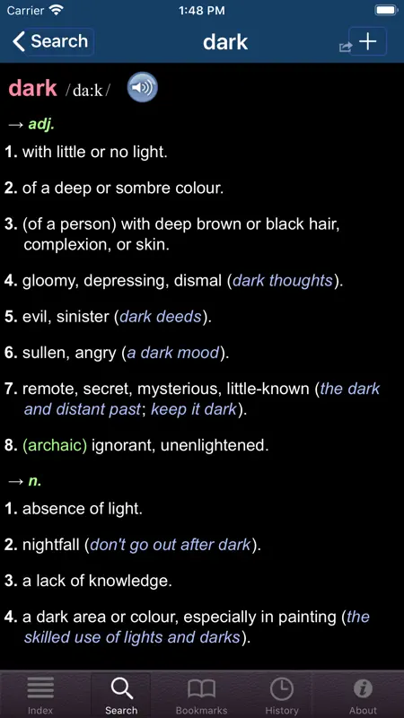 Australian Oxford Dictionary screenshot 6 of 6