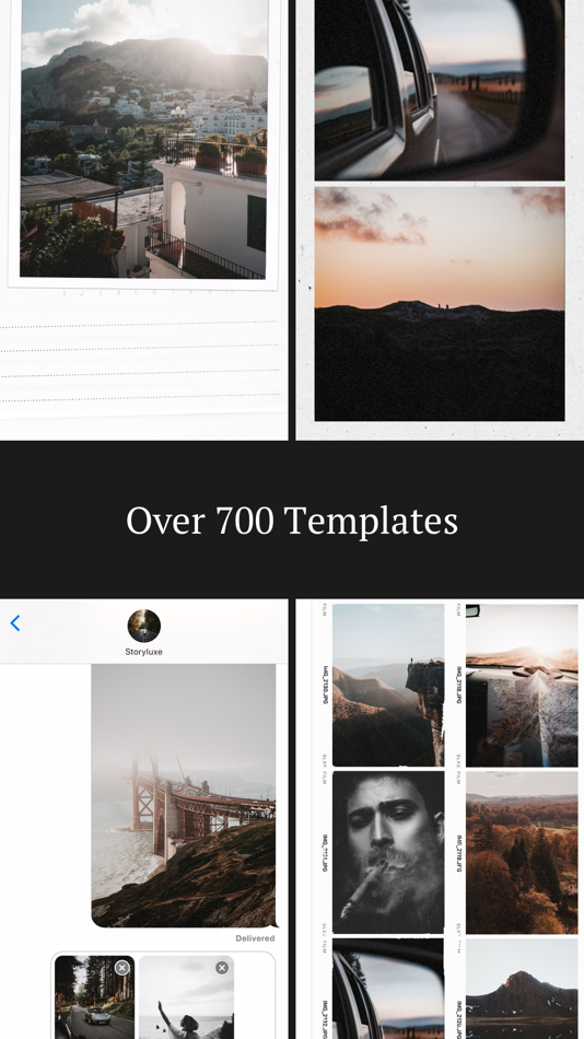 #7. Storyluxe: Templates & Filters (iOS) 由: Luxe Studio Apps LLC