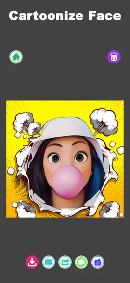Game screenshot Cartoon Face Remove BG Zoocy mod apk
