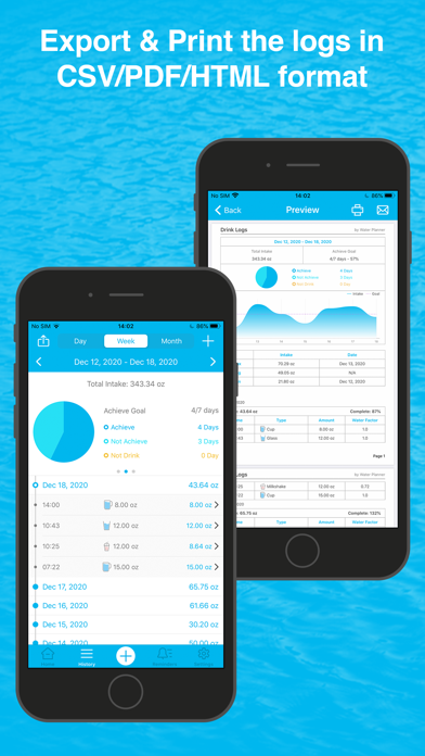 Water Planner Screenshot