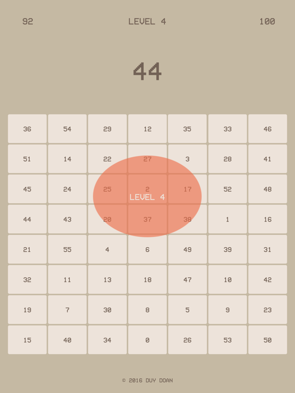 Numbers Racing iPad screenshot