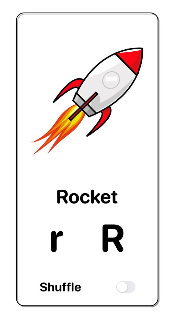 Alphabet Flash Cards