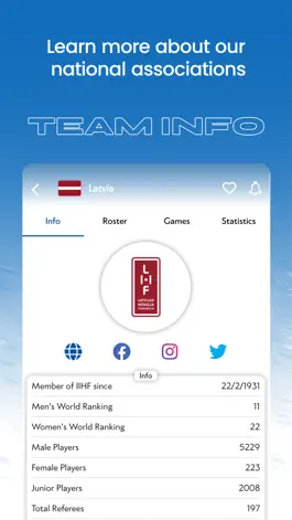 Game screenshot IIHF 2023 mod apk