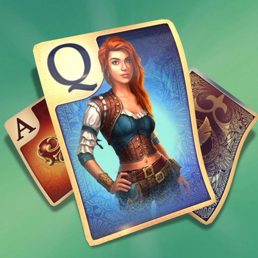 TriPeaks Solitaire Cards Queen by BoomBit, Inc.