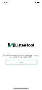 ListenTool screenshot #1 for iPhone