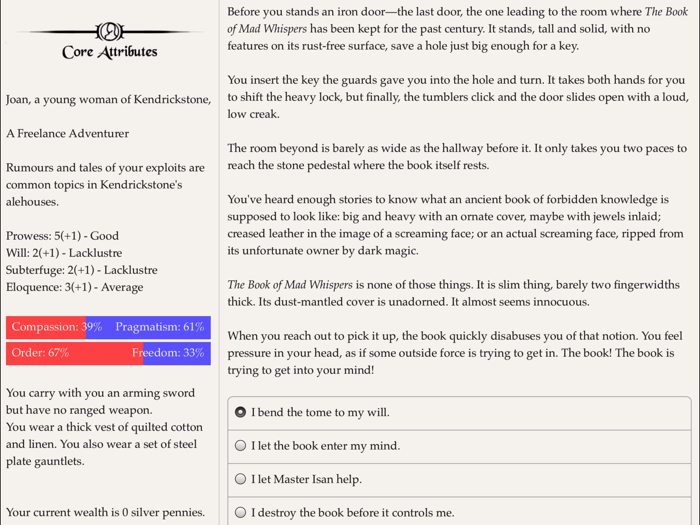 The Hero of Kendrickstone