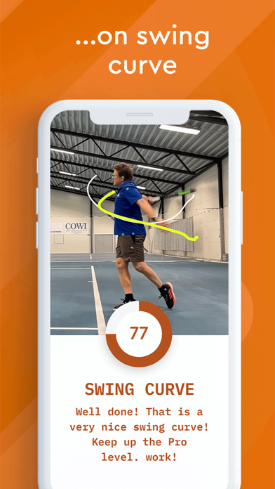 sevensix – Tennis AI Coachのおすすめ画像6