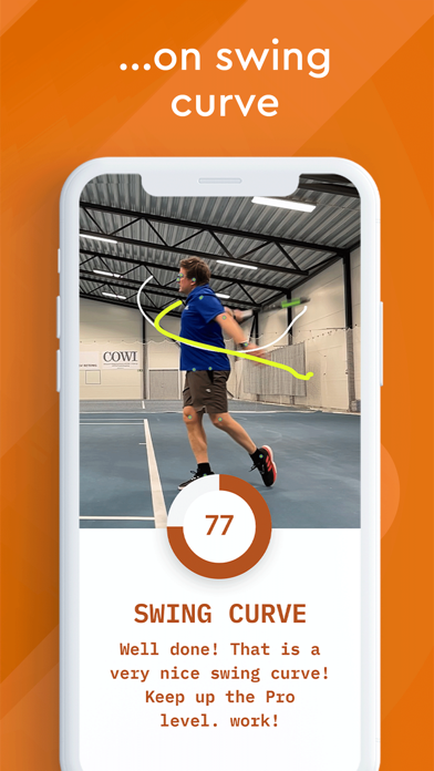 sevensix – Tennis AI Coach Screenshot