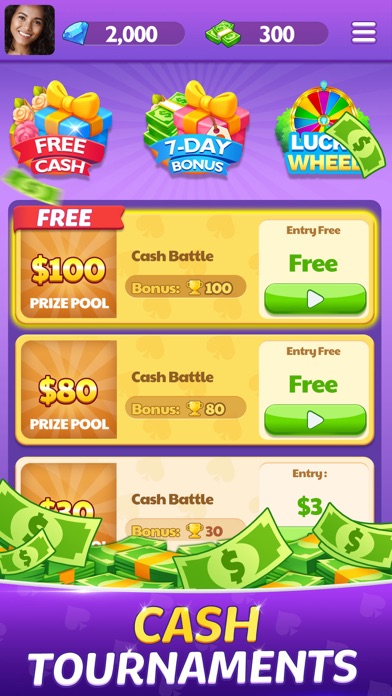 Spades - Win Real Cash Screenshot