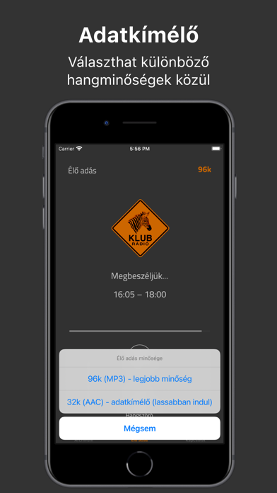 Screenshot #2 pour Klubrádió