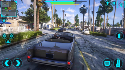 Grand Gangster Crime Car Games Screenshot