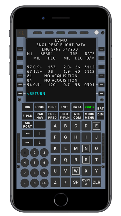 A320 CFDS Trainer Screenshot
