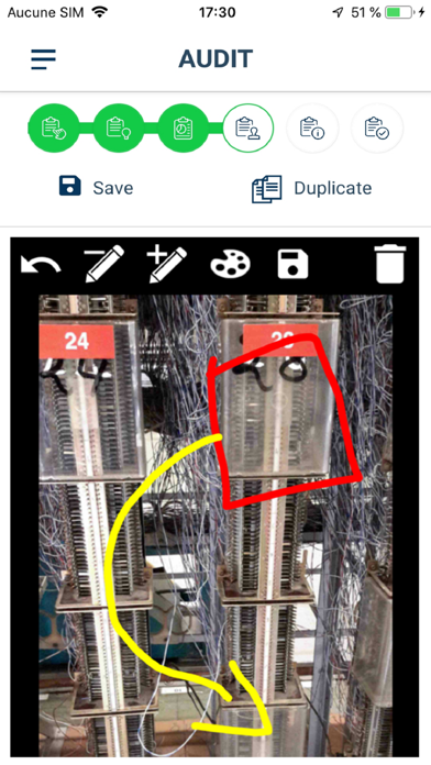 AuditTab Entreprise Screenshot