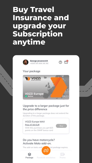 VOZZi - Car & Travel Screenshot