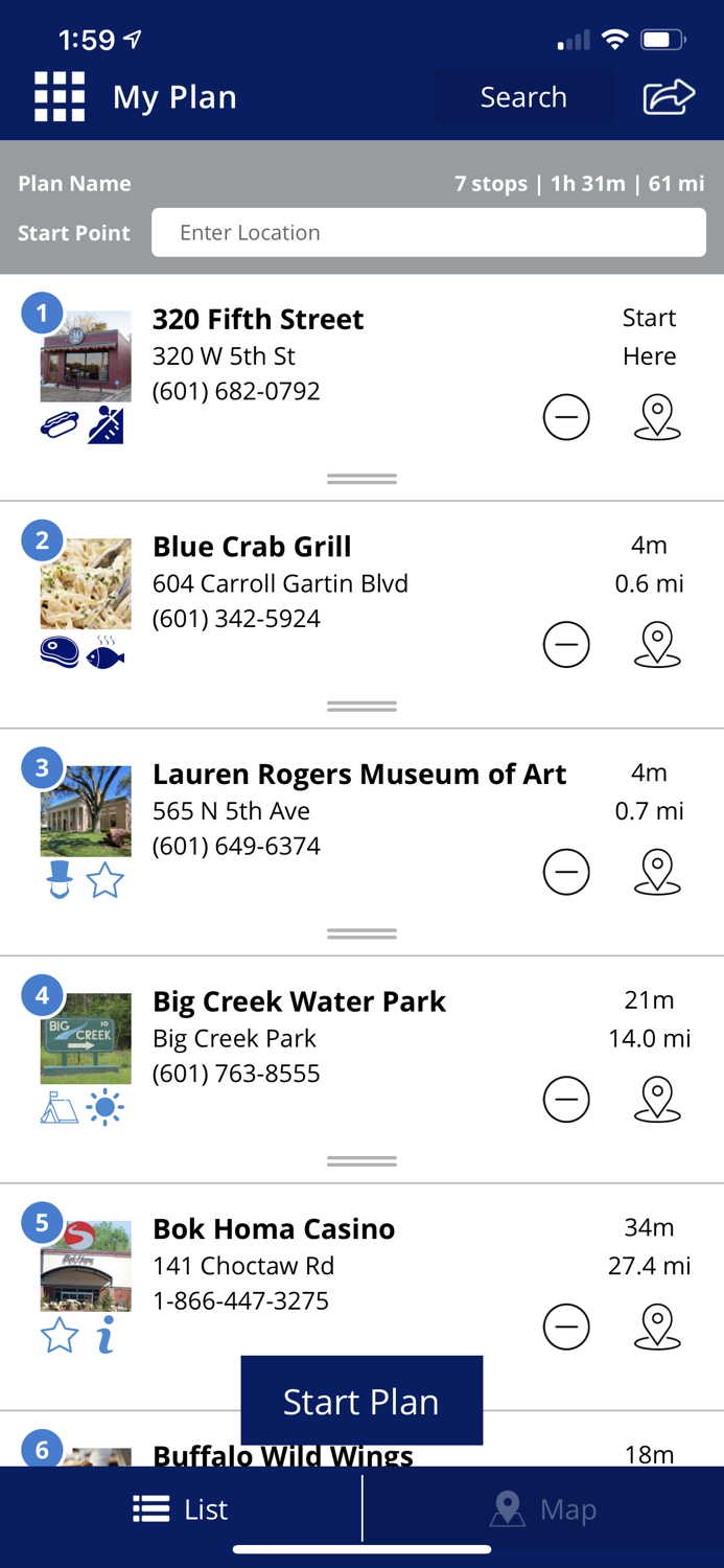 Visit Laurel and Jones County